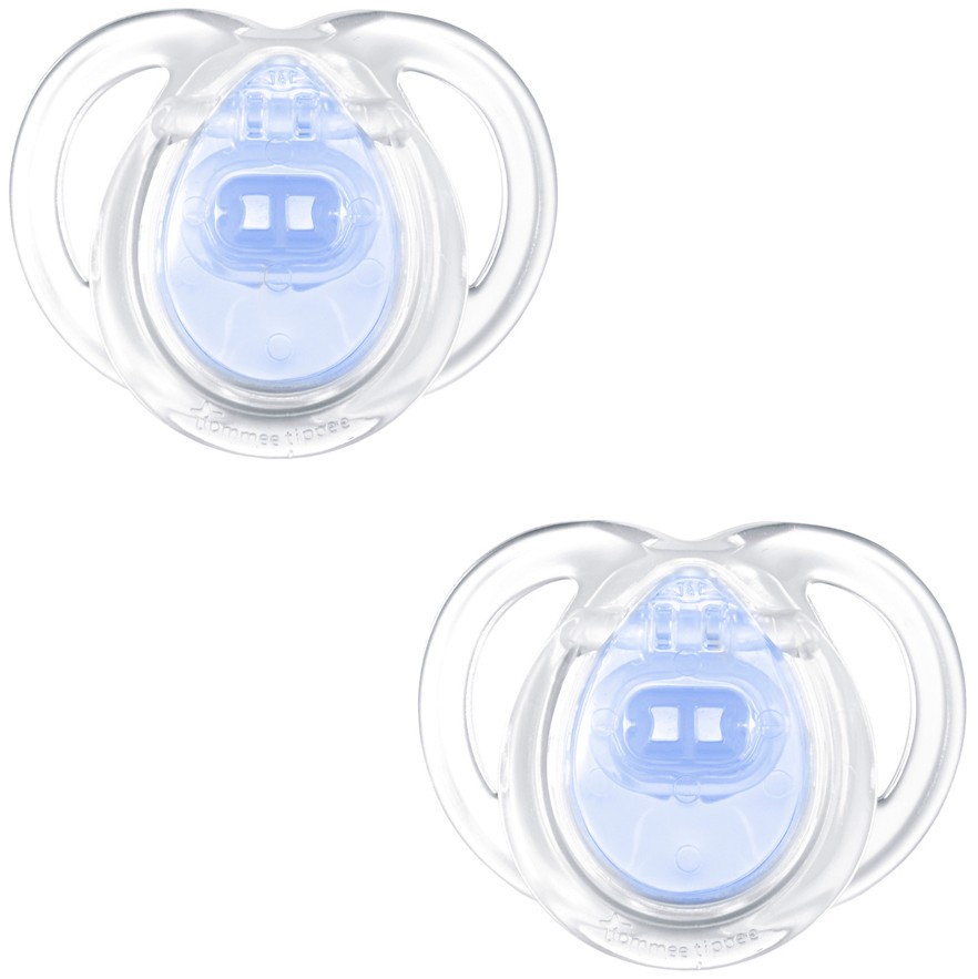   Tommee Tippee Any Time Blue - 2 ,   Closer to Nature, 0-6  - 