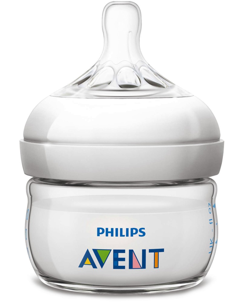   Philips Avent - 60 ml,   Natural, 0+  - 