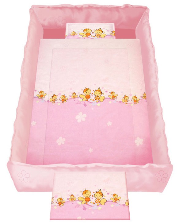      - Trend: Bees Pink - 5 ,     62 x 110 cm - 