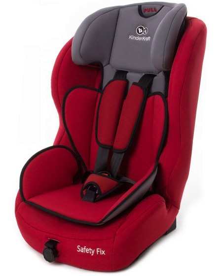     - Safety Fix: Red -  "Isofix"     9  36 kg -   
