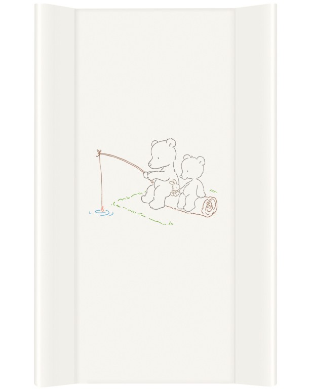  - Papa Bear: White -   50 x 80 cm - 