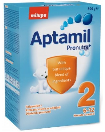   - Aptamil 2 Pronutra+ -   800 g    6  12  - 