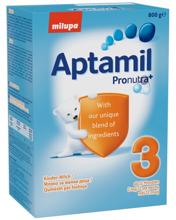   - Aptamil 3 Pronutra+ -   800 g    12  - 