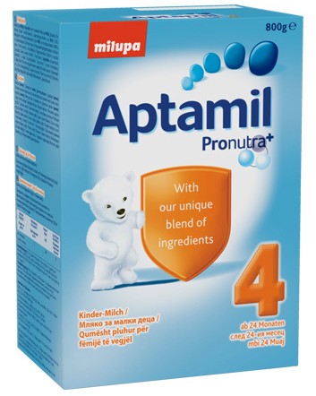   - Aptamil 4 Pronutra+ -   800 g    24  - 