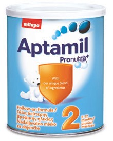  - Aptamil 2 Pronutra+ -   400 g    6  12  - 