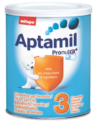   - Aptamil 3 Pronutra+ -   400 g    12  - 