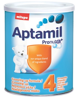   - Aptamil 4 Pronutra+ -   400 g    24  - 