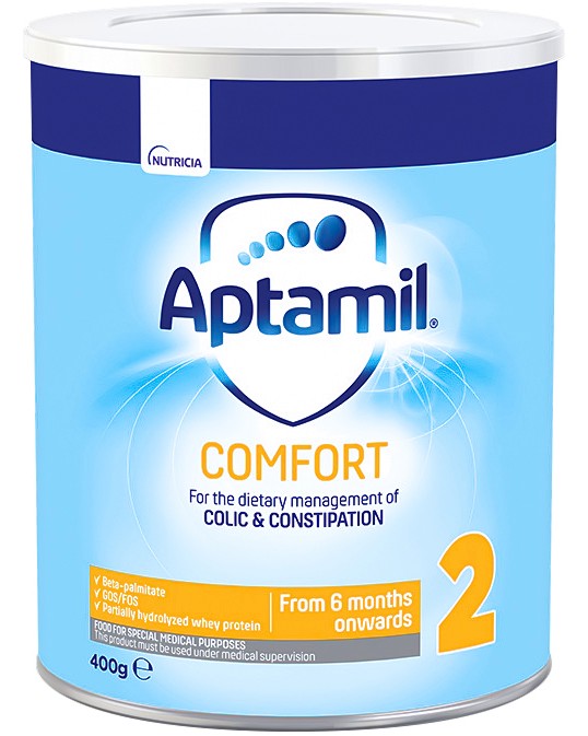        - Aptamil Comfort 2 Proexpert -   400 g    6  12  - 