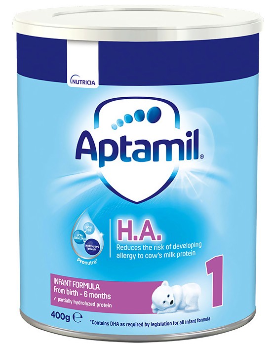     - Aptamil HA 1 Proexpert -   400 g    0  6  - 
