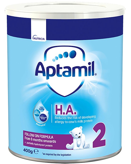    - Aptamil HA 2 Proexpert -   400 g    6  12  - 