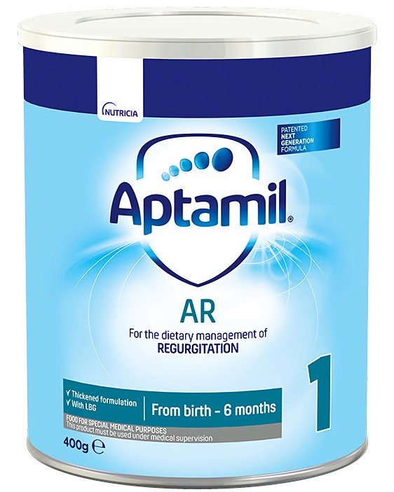          - Aptamil Proexpert Anti-Regurgitation (A.R.) -   400 g    0+  - 