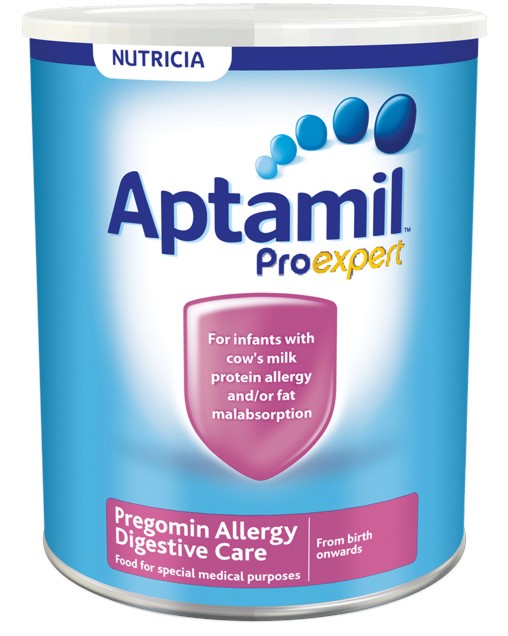               - Aptamil Pregomin Allergy Digestive Care -   400 g    0+  - 
