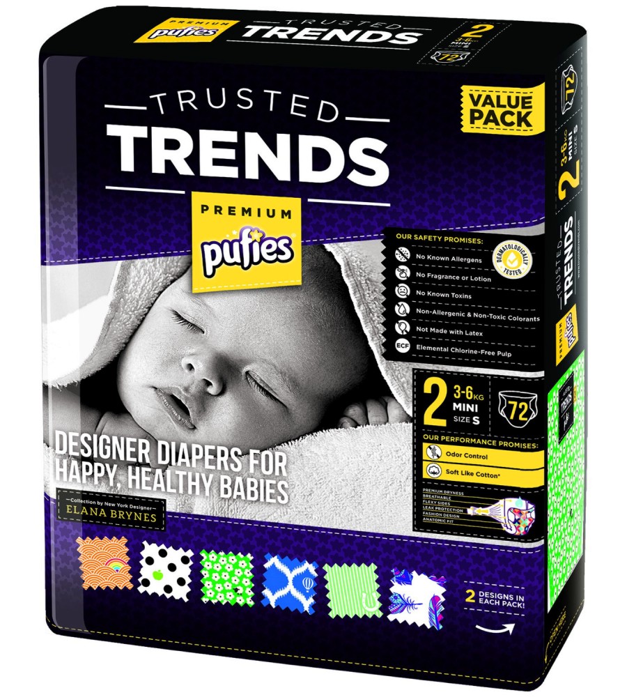 Pufies Trusted Trends - Mini 2 -          3  6 kg - 