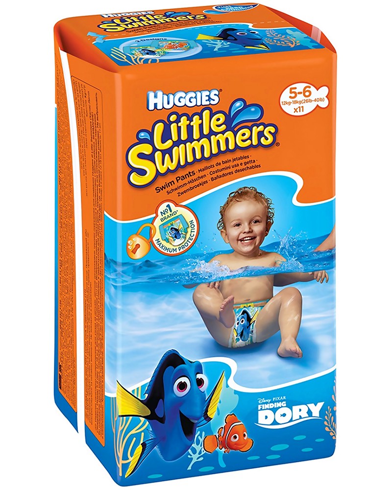    Huggies Little Swimmers 5/6 - 11 ,   12-18 kg - 