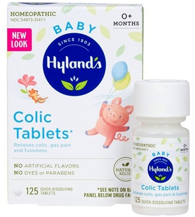      Hyland's Baby Colic Tablets - 125  - 