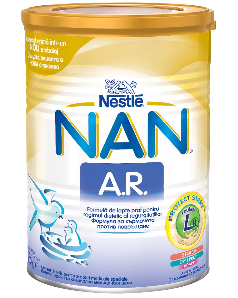      - Nestle NAN A.R. -    400 g       - 