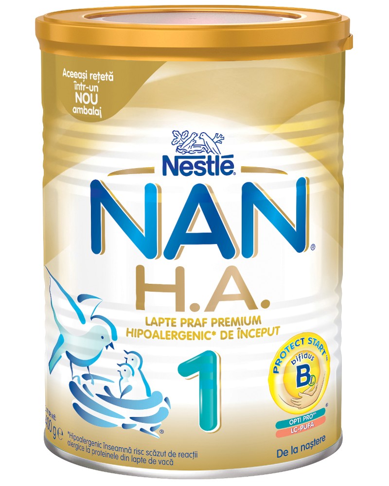       - Nestle NAN H.A.1 -    400 g       - 