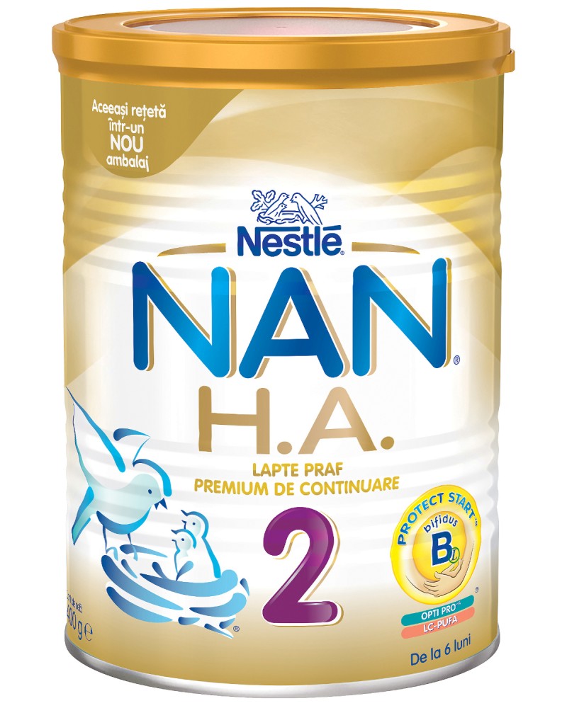      -  Nestle NAN H.A.2 -    400 g    6  - 