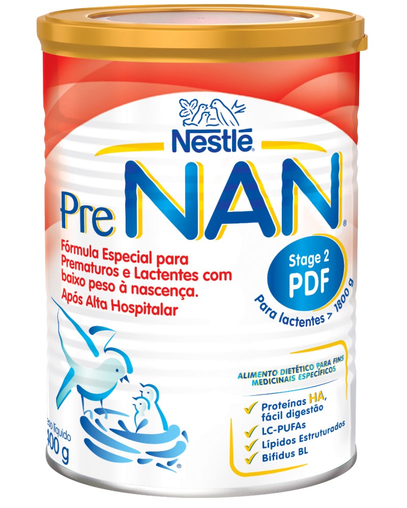             - Nestle PreNAN Stage 2 -    400 g      1800 g     - 