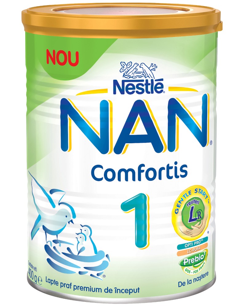     - Nestle NAN Comfortis 1 -    400 g  800 g       - 