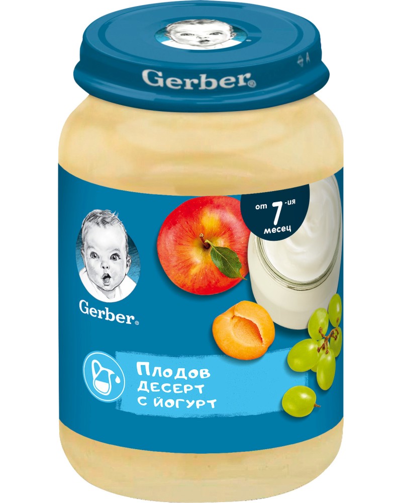     Nestle Gerber - 190 g,  7+  - 