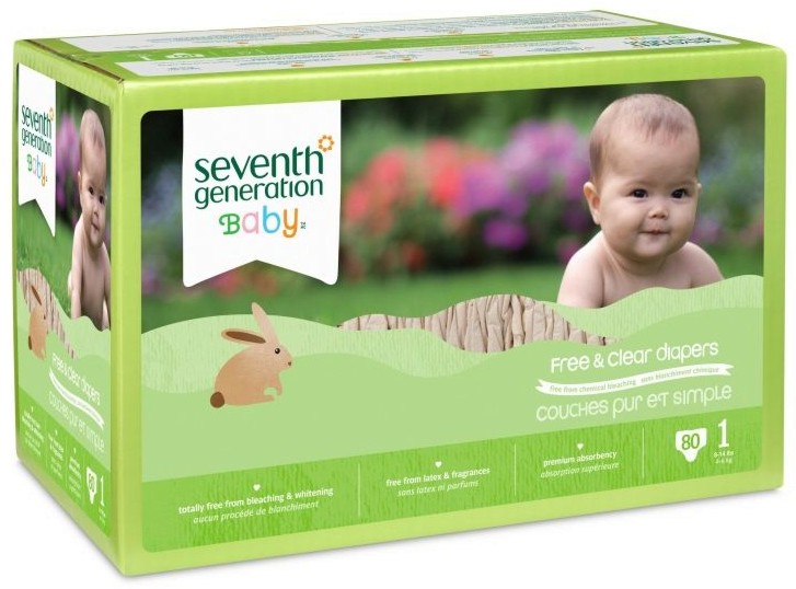 Seventh Generation Free & Clear 1 - E          4  6 kg - 