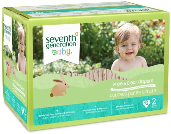 Seventh Generation Free & Clear 2 - E          5  8 kg - 