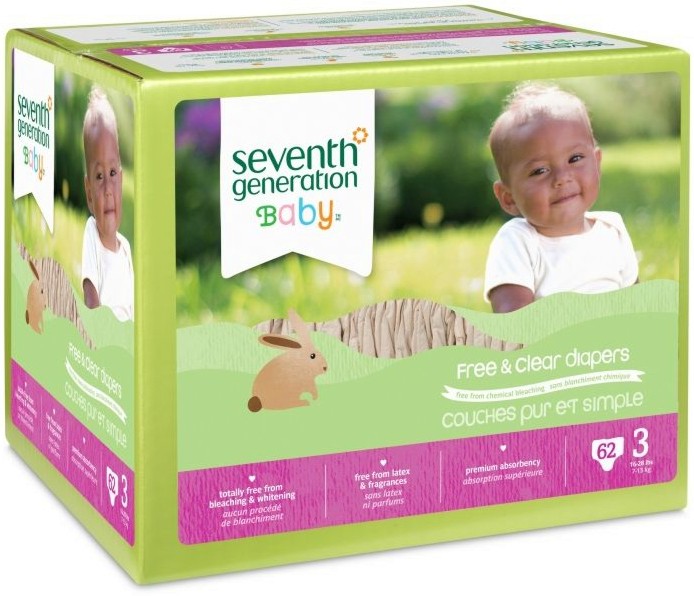 Seventh Generation Free & Clear 3 - E          7  13 kg - 