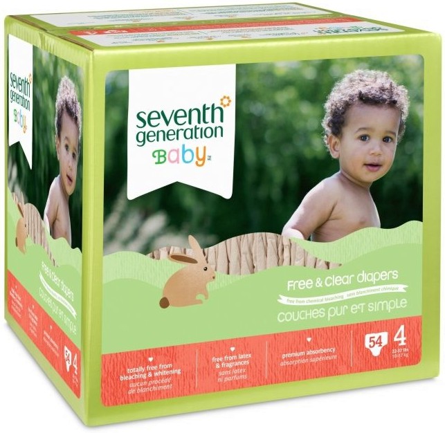 Seventh Generation Free & Clear 4 - E          10  17 kg - 