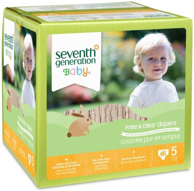 Seventh Generation Free & Clear 5 - E          12 kg - 