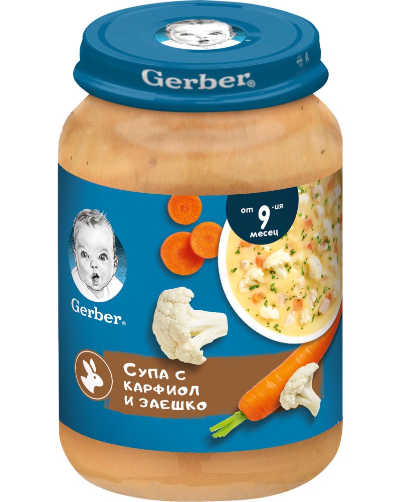       Nestle Gerber - 190 g,  9+  - 