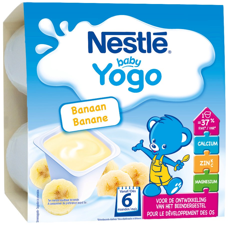 Nestle Baby Yogo -    -   4  100 g    6  - 