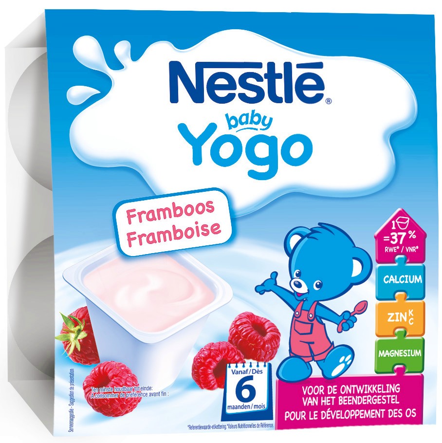 Nestle Baby Yogo -    -   4  100 g    6  - 