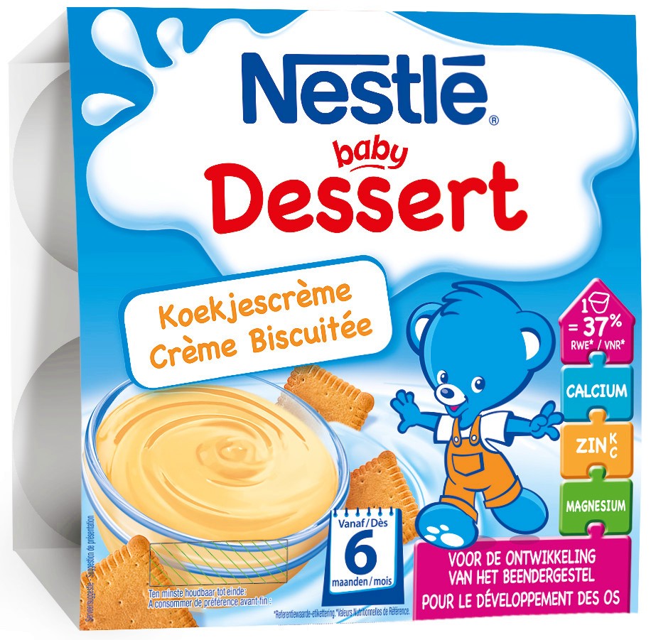 Nestle Baby Dessert -    -   4  100 g    6  - 