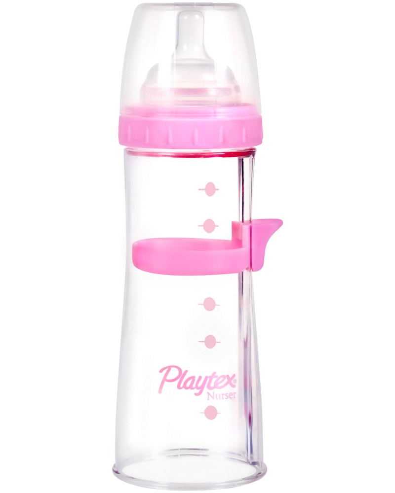  Playtex Easy Feed Nurser - 236 ml,  5  , 0-3  - 