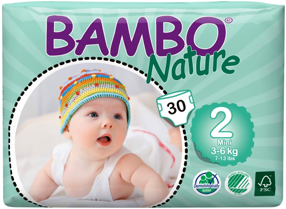 Bambo Nature - Mini 2 -           3  6 kg - 