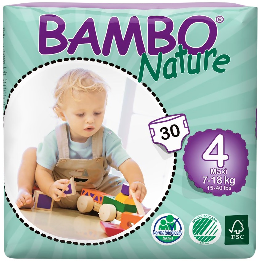 Bambo Nature - Maxi 4 -           7  18 kg - 