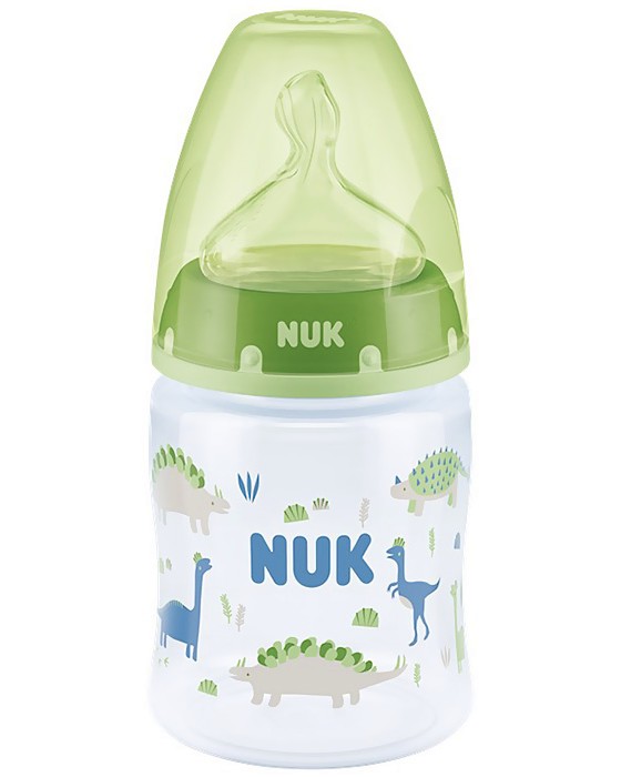   NUK - 150 ml,   First Choice, 0-6  - 