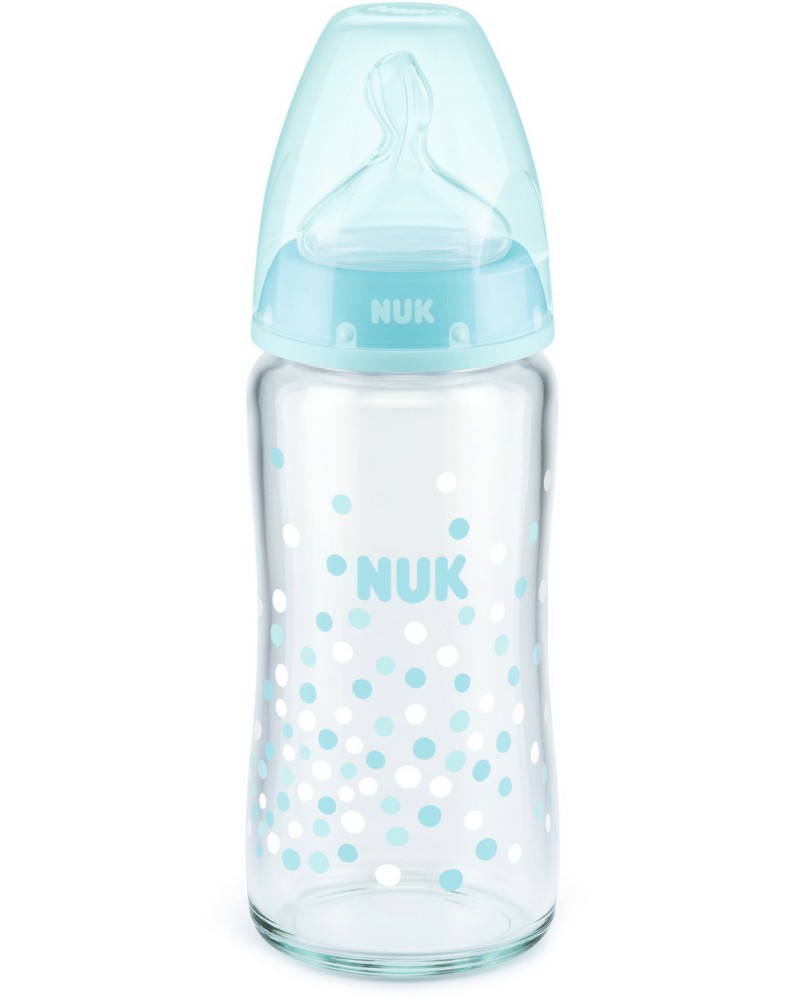    NUK - 240 ml,   First Choice, 0-6  - 
