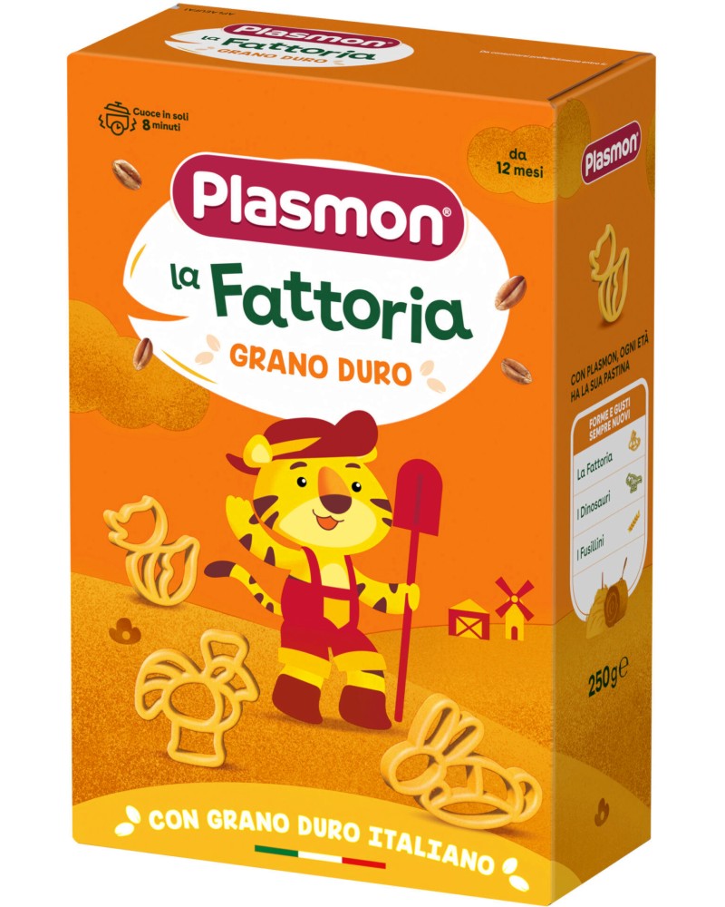   Plasmon La Fattoria - 250 g,  12+  - 