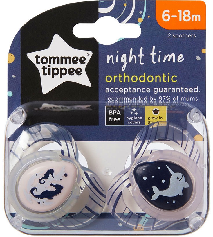    Tommee Tippee Night Time - 2 ,   Closer to Nature, 6-18  - 