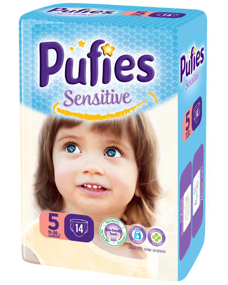 Pufies Sensitive 5 - Junior -          11  20 kg - 