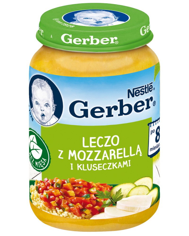 Nestle Gerber -         -   190 g    8  - 