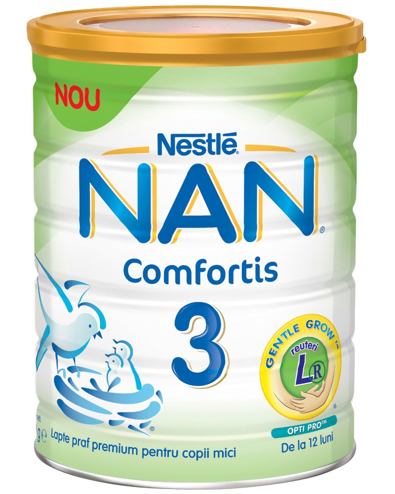        - Nestle NAN Comfortis 3 -    800 g   12  - 