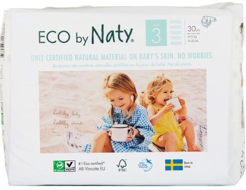 Naty By Nature Babycare - 3 -           4  9 kg - 