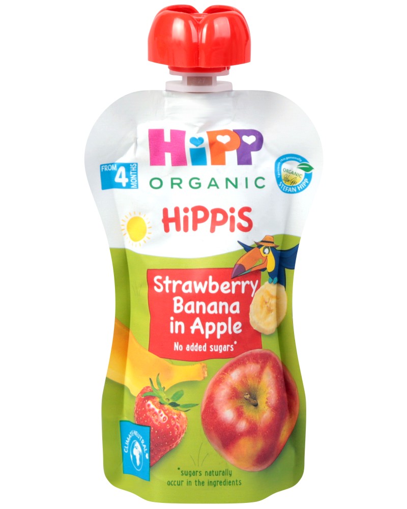         HiPP HiPPiS - 100 g,  4+  - 