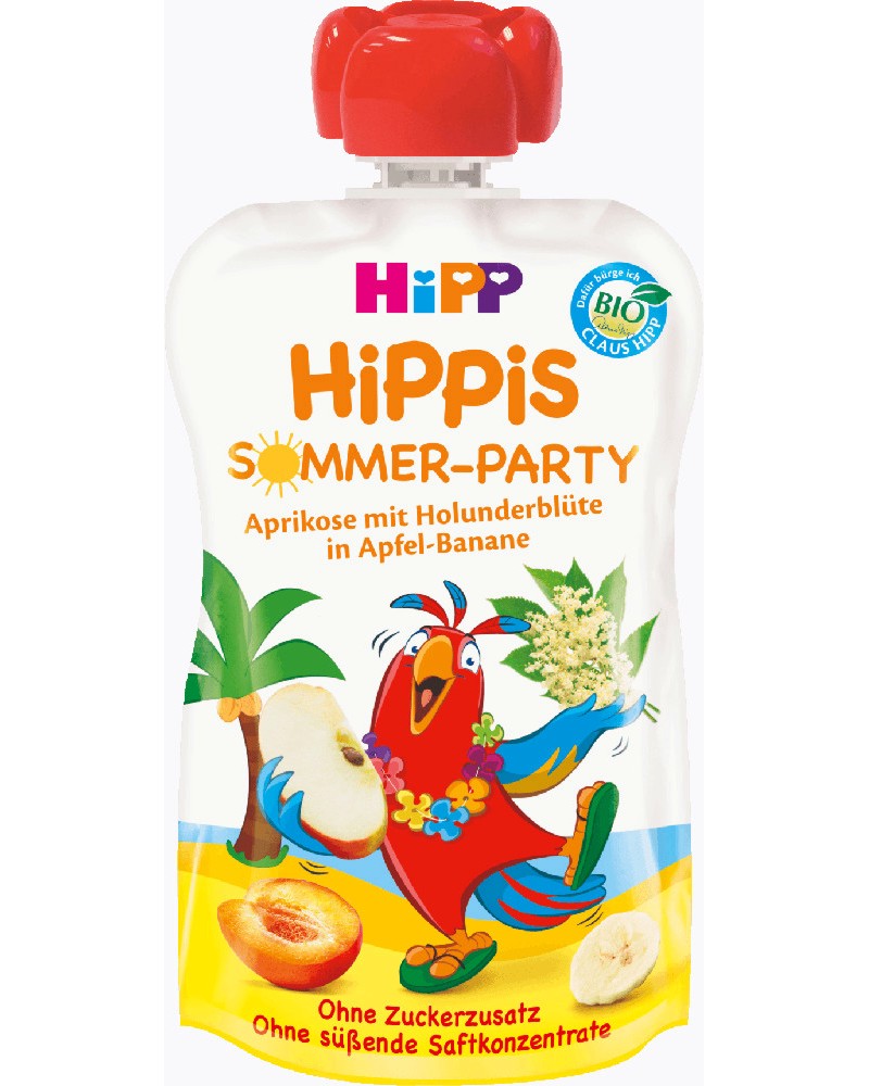 HIPP HiPPiS -            -   100 g    12  - 