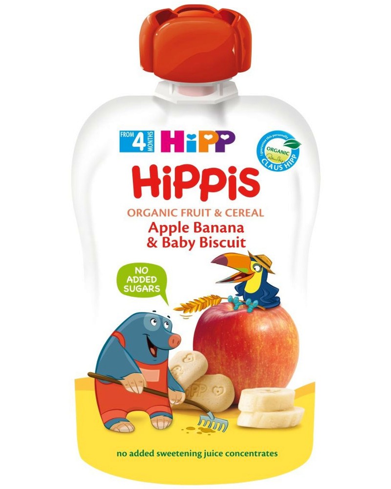     ,    HiPP HiPPiS - 100 g,  4+  - 