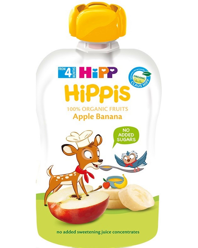       HiPP HiPPiS - 100 g,  4+  - 