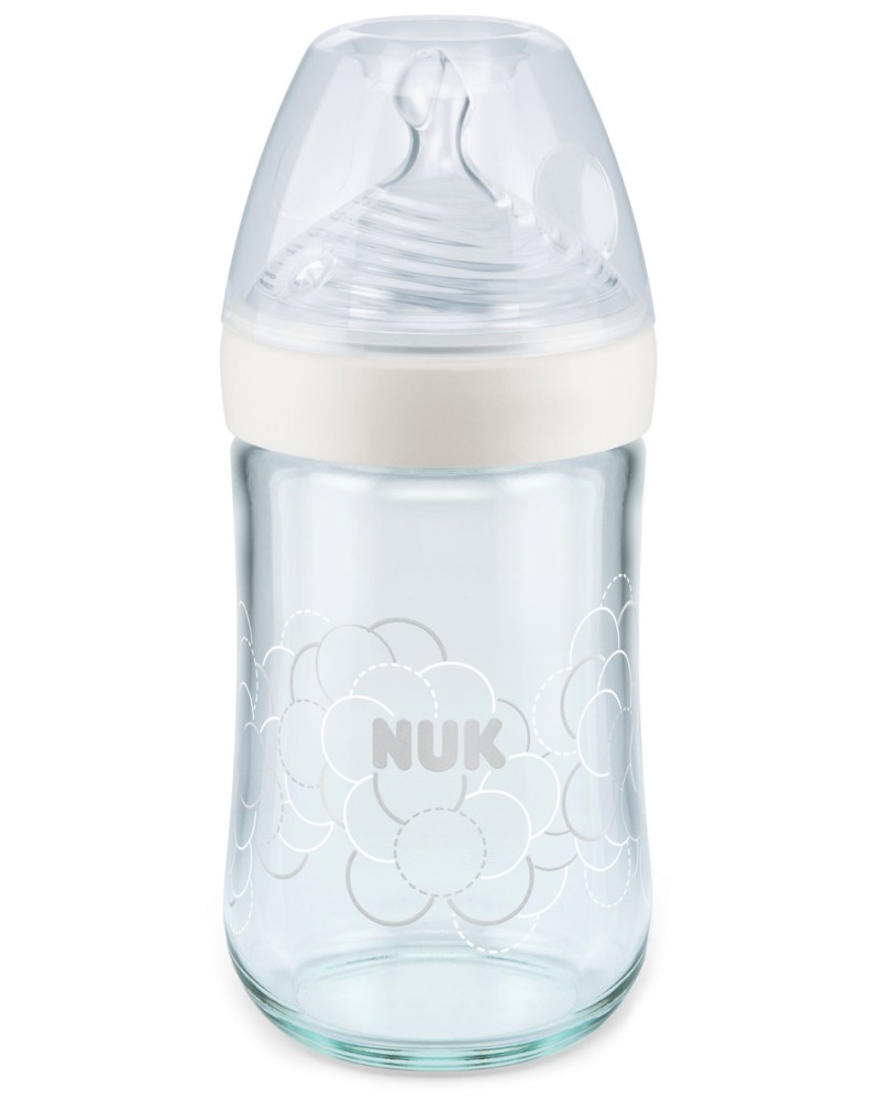    NUK - 240 ml,   Nature Sense, 0-6  - 